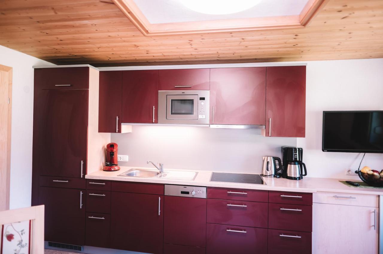 Sennhof Lechtal Apartment Bach  Ngoại thất bức ảnh